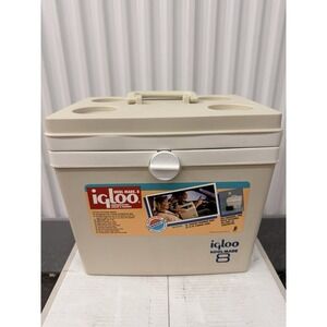 Igloo Kool Made 8 Quart Portable Thermo Electric Cooler & Warmer LN